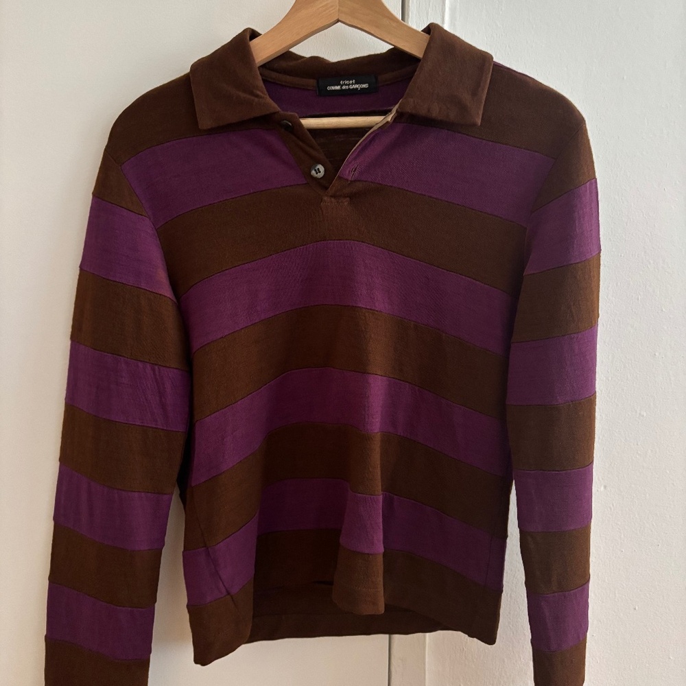 Comme des Garçons tricot top